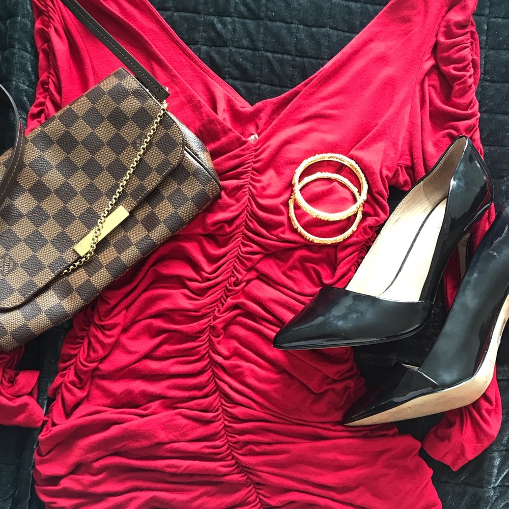 Sexy Red Dress
